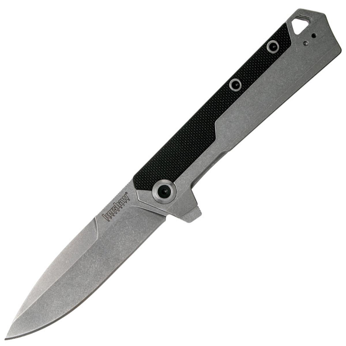 Нож склад., стальная рук-ть, клинок 8Cr13MoV - K3860 Oblivion  KERSHAW для складного ножа amp1 cam большой