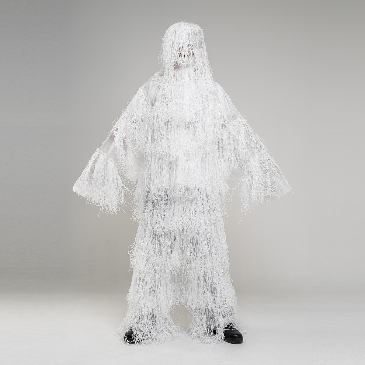 Костюм маскировочный зимний Gletcher для одежды зимний 100×60×10 см спанбонд