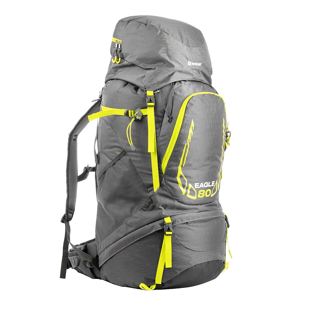 Рюкзак Eagle 80 (N-TB3135-80L) NISUS рюкзак со светоотражающим карманом truth