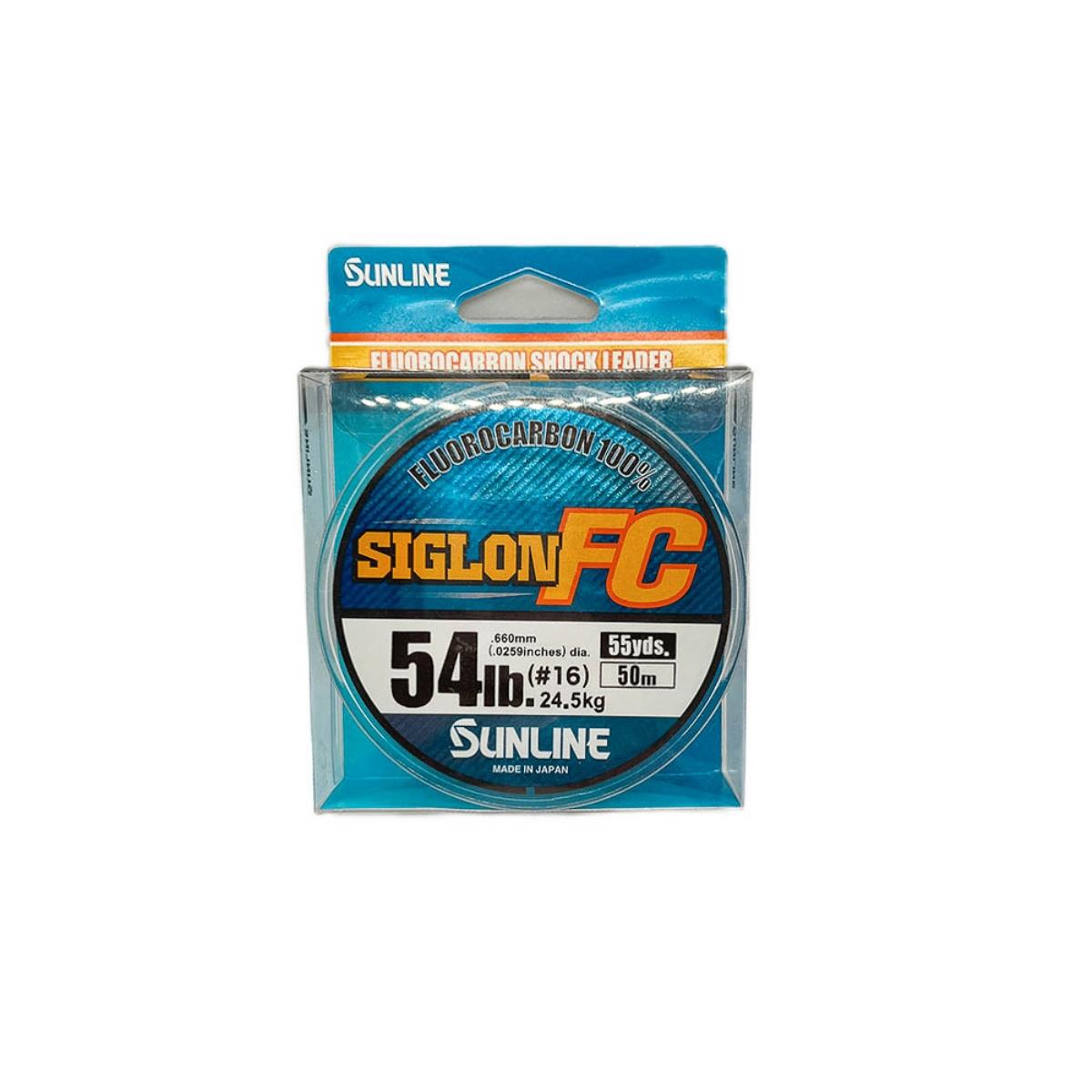 

Флуорокарбон SIGLON FC 2020 50m #16/0.660mm Sunline, Siglon FC 2020 50m #16