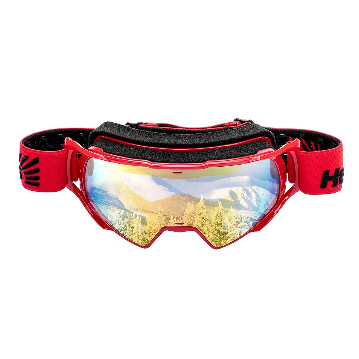 Очки горнолыжные HS-MT-023 Helios очки полумаска для плавания с берушами детские uv защита