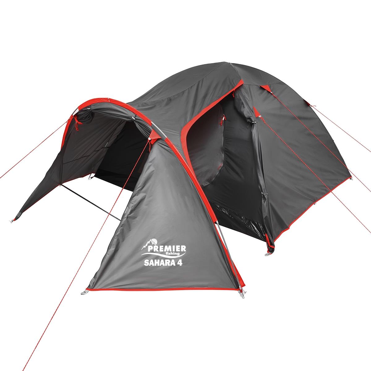 Палатка SAHARA-4 (PR S-4-GR)  Premier Fishing колышек для палатки цвет красный