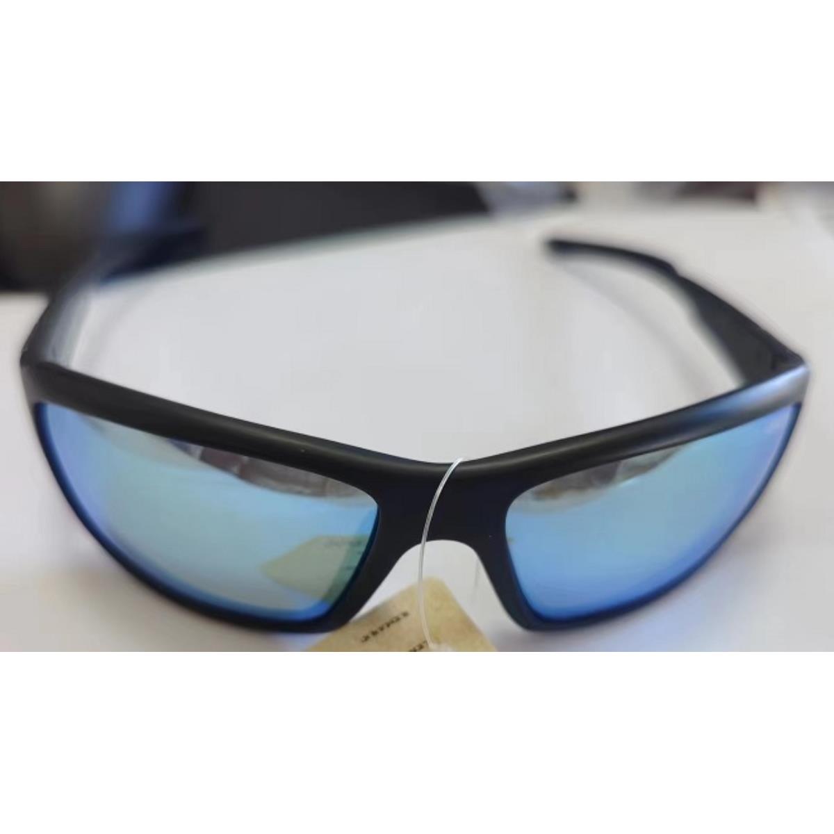 Очки поляризационные в жест.чехле (N-OP-LZ0306-B) Nisus очки для плавания bradex спорт черные линзы голубой