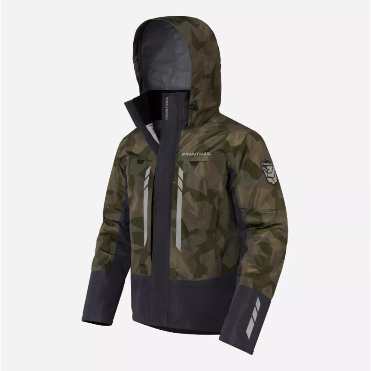 Куртка Greenwood 4021 CamoShadowGreen Finntrail 17999₽