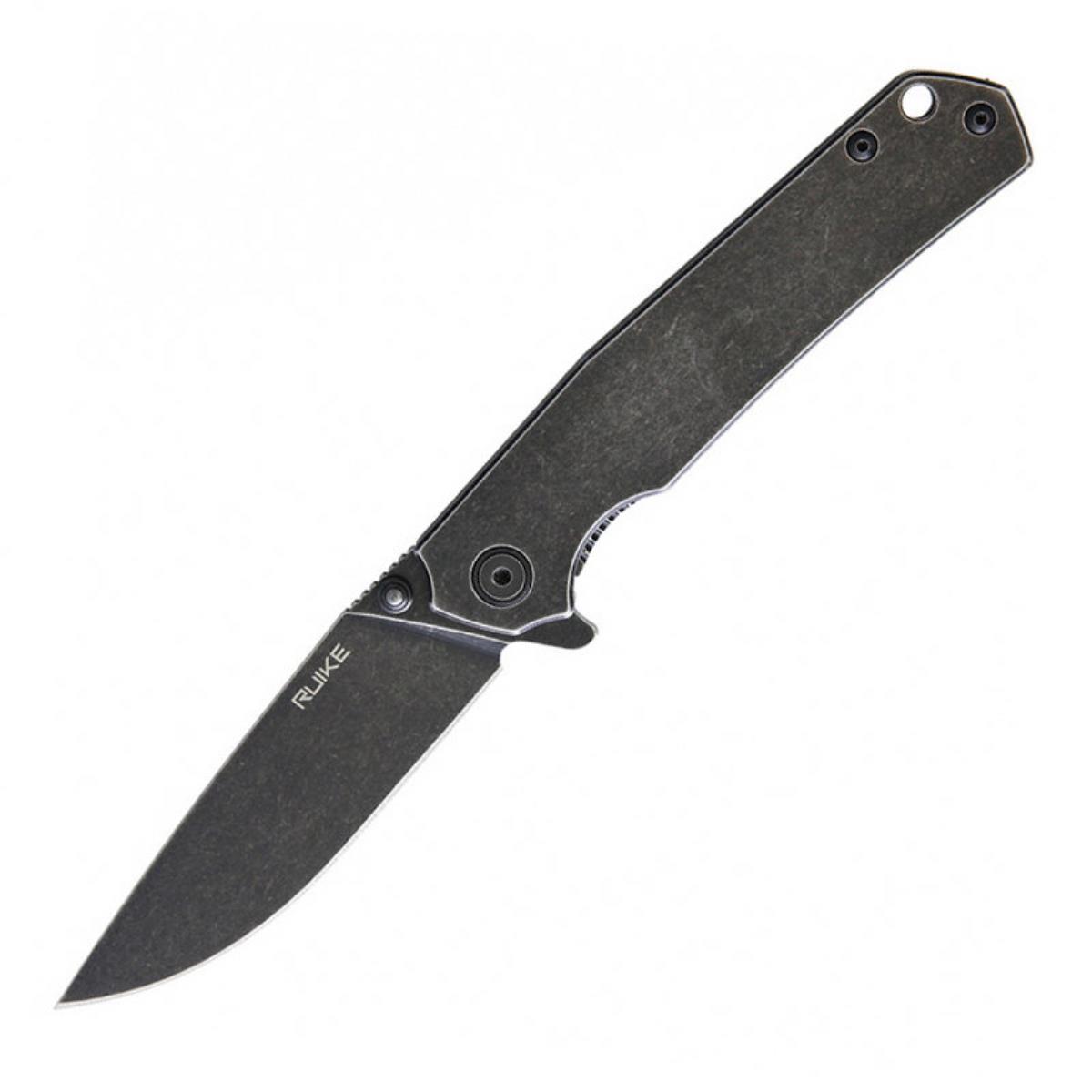 Нож складной туристический P801-SB Ruike нож складной туристический l32 g ruike