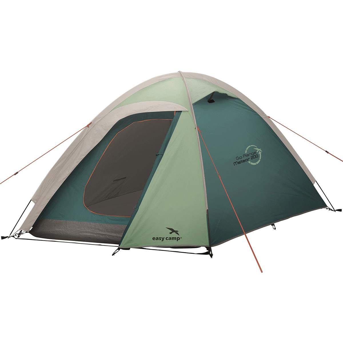 Палатка Meteor Green (120357) EASY CAMP палатка туристическая sande 3 р 205 х 180 х 120 см 3 местная однослойная