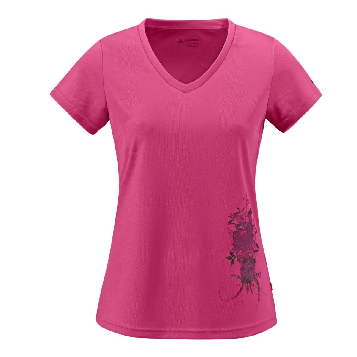 Футболка Wo Mayas VI Shirt Vaude жен футболка арт 19 0600 вишневый р 44