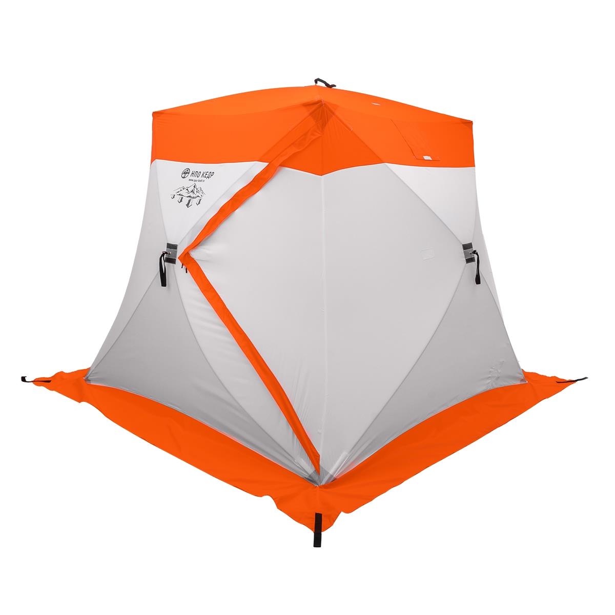 Палатка для зимней рыбалки КУБ-3 однослойная (PK-04) Кедр палатка шатер trimm shelters sunshield песочный 45571
