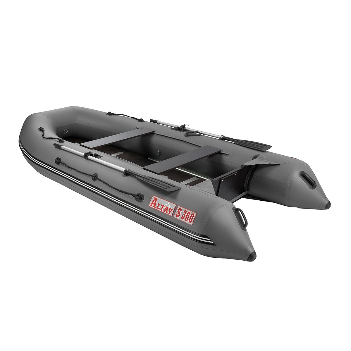 

Лодка Алтай S360 (серый) Тонар, Altay S360SS gray