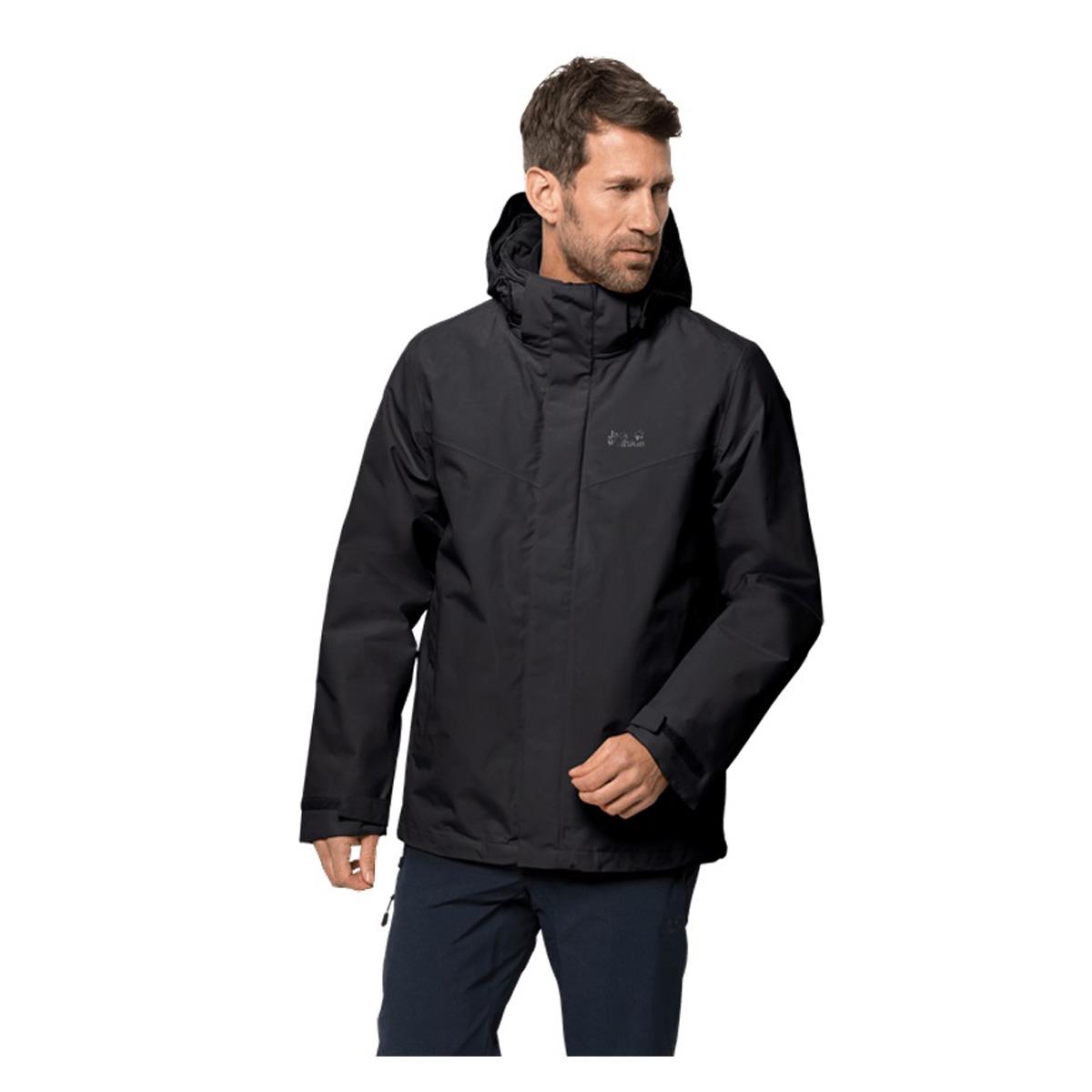 

Куртка мужская GOTLAND 3IN1 M JACK WOLFSKIN, 1110721-6000003