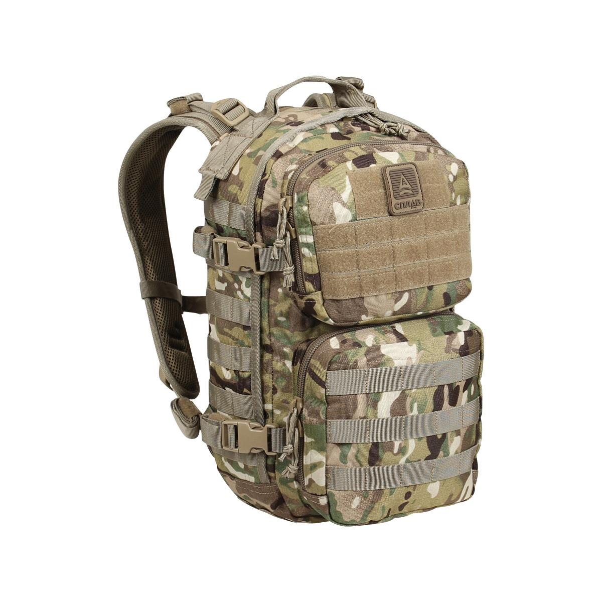 Ранец тактический Baselard multipat  СПЛАВ сетка багажная torso для ниш карман 25×80 на липучке