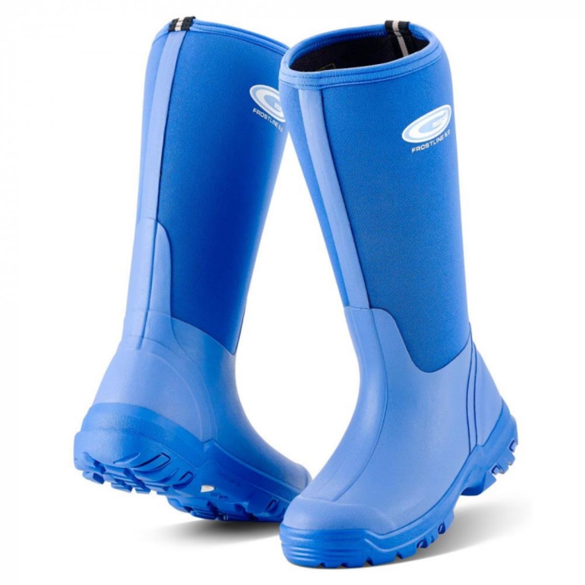 

Сапоги для рыбалки Frostline 5.0 Hi Ocean Blue GRUBS, FRT-3945H