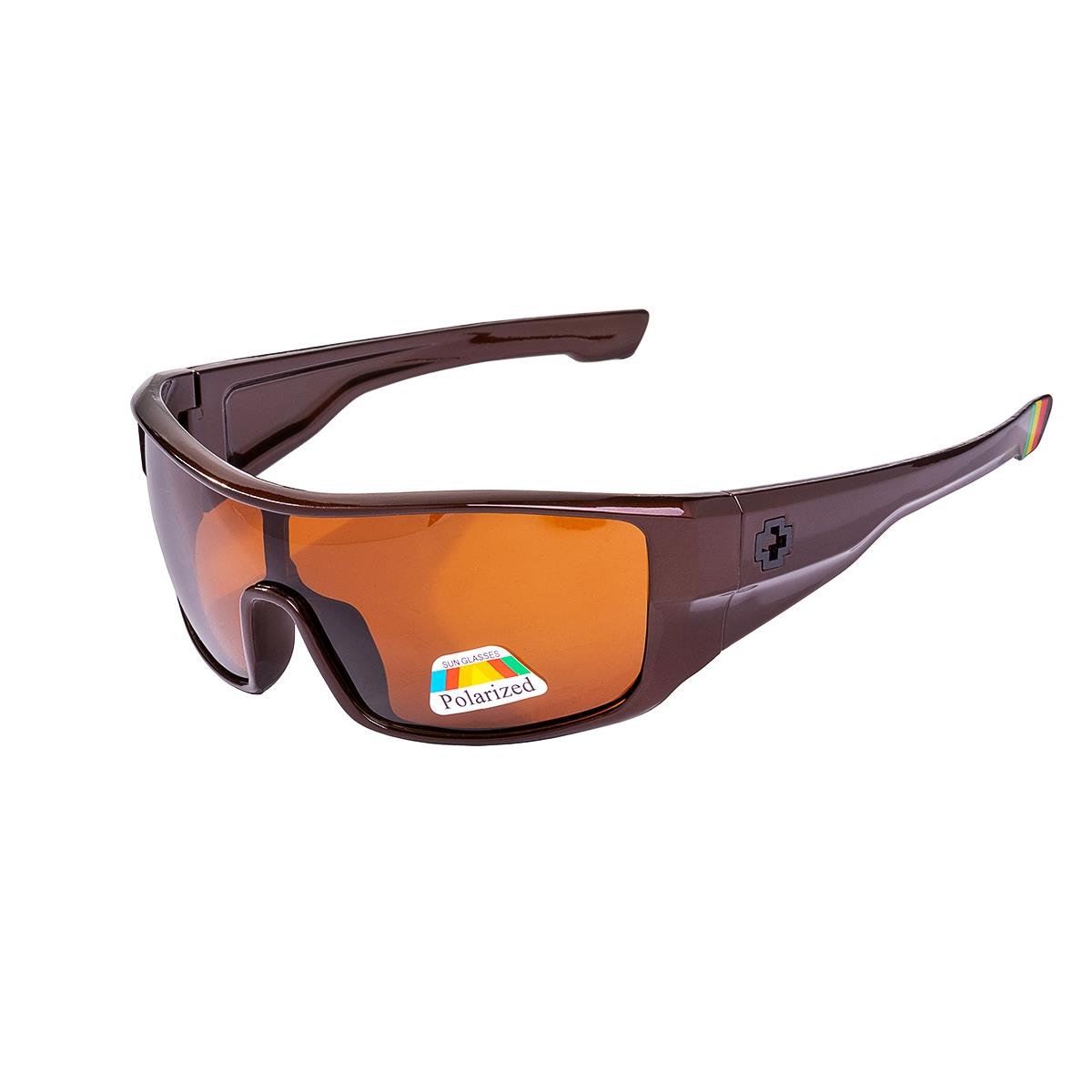 Очки поляризационные в чехле (коричневый) (PR-OP-9436-B) Premier Fishing очки kraftool