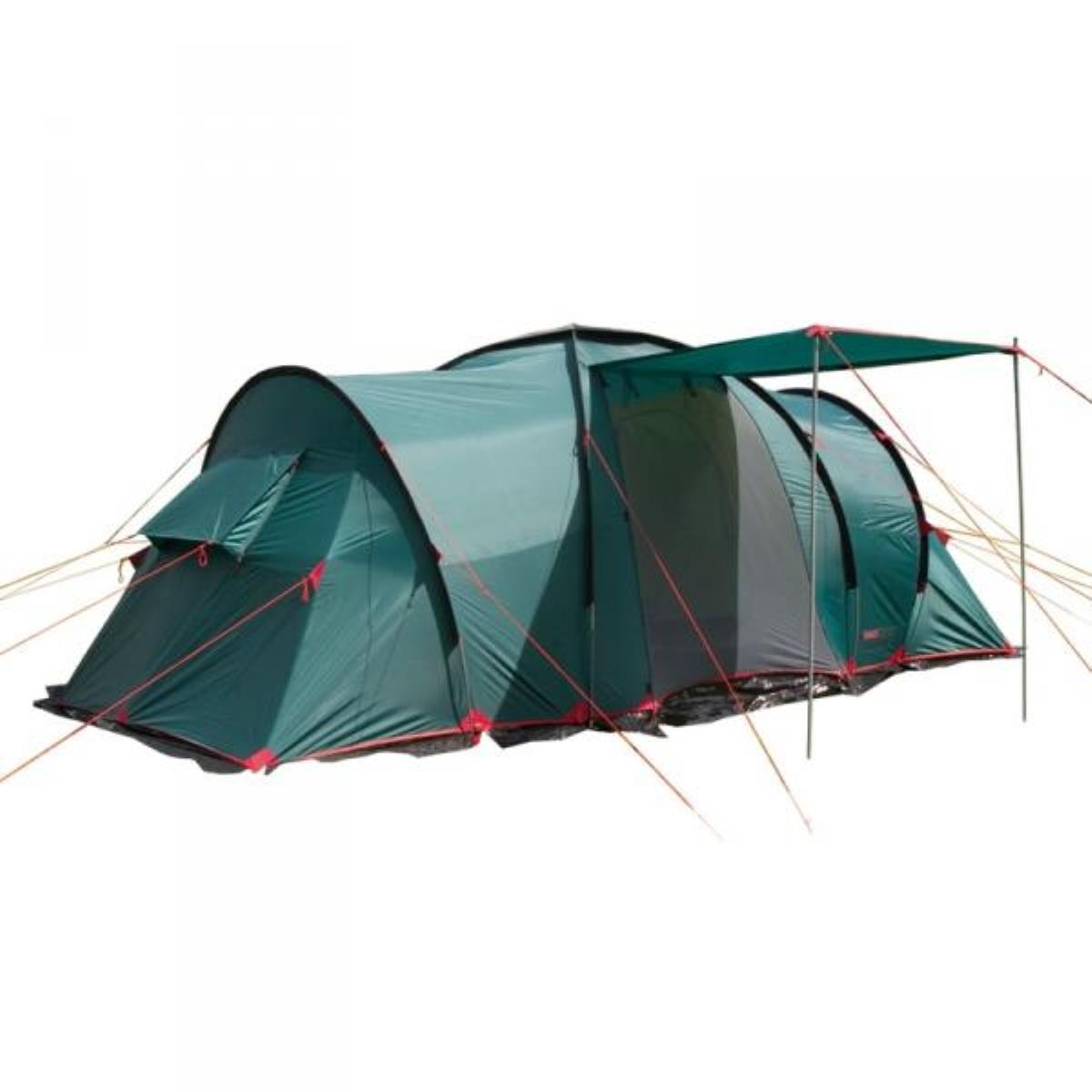 Палатка Ruswell 6 (T0270)  BTrace сетка москитная с крепежом и пвх профилями для дверных проемов 1 5×2 1 м в пакете
