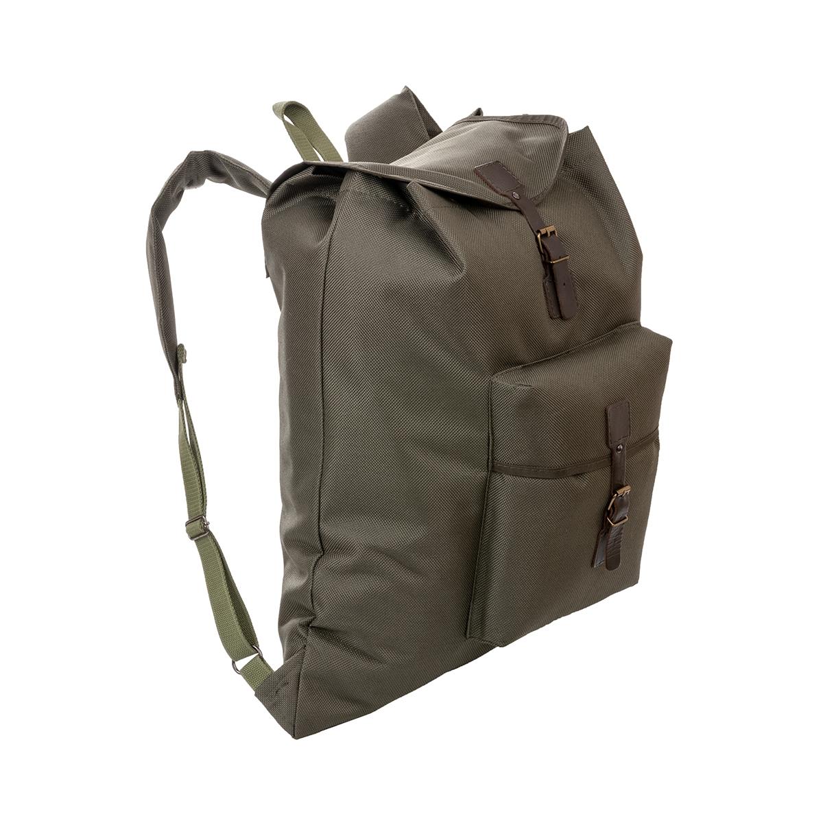 Рюкзак малый (кордура, канвас) (HS-РК-3Нкорд хаки) Helios сумка багет отдел на молнии наружный карман хаки