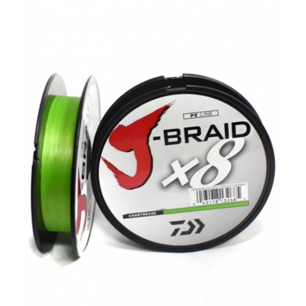 Леска плетеная J-Braid X8 150м Chartreuse DAIWA