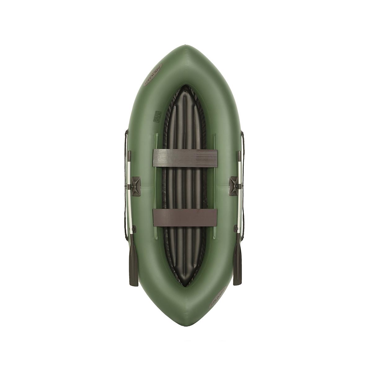 Лодка гребная Лоцман Турист 300 ВНД зелёный закладка для книг подводная лодка