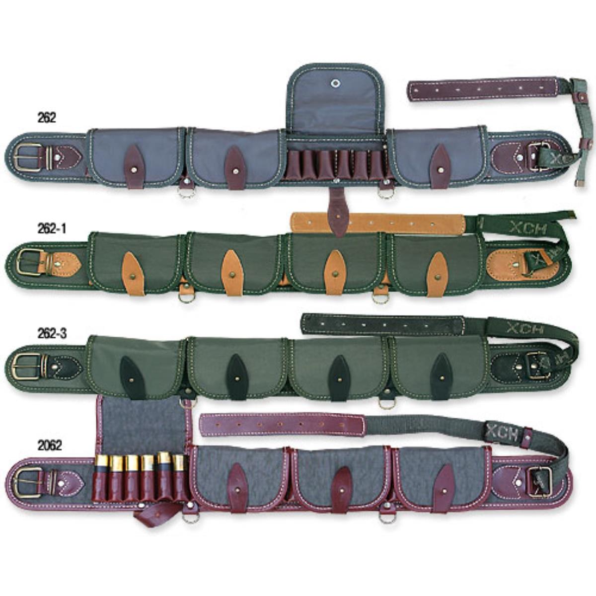 

Патронташ К-12 24 патр. закрытый (III) (262-3) ХСН