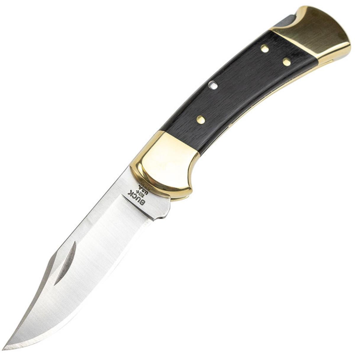 Нож складной,сталь 420HC, рукоять макассар B0112BRS Ranger Buck Knives