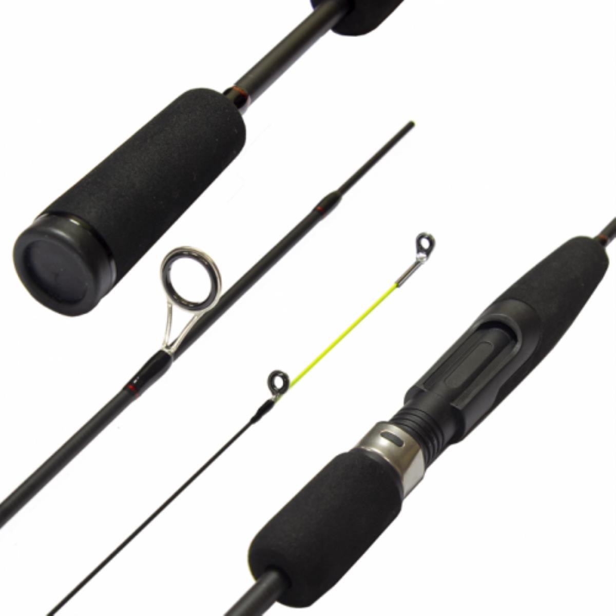 

Спиннинг шт. Micro Jig 1-4 гр, 2,10 м RUBICON, 1334-210