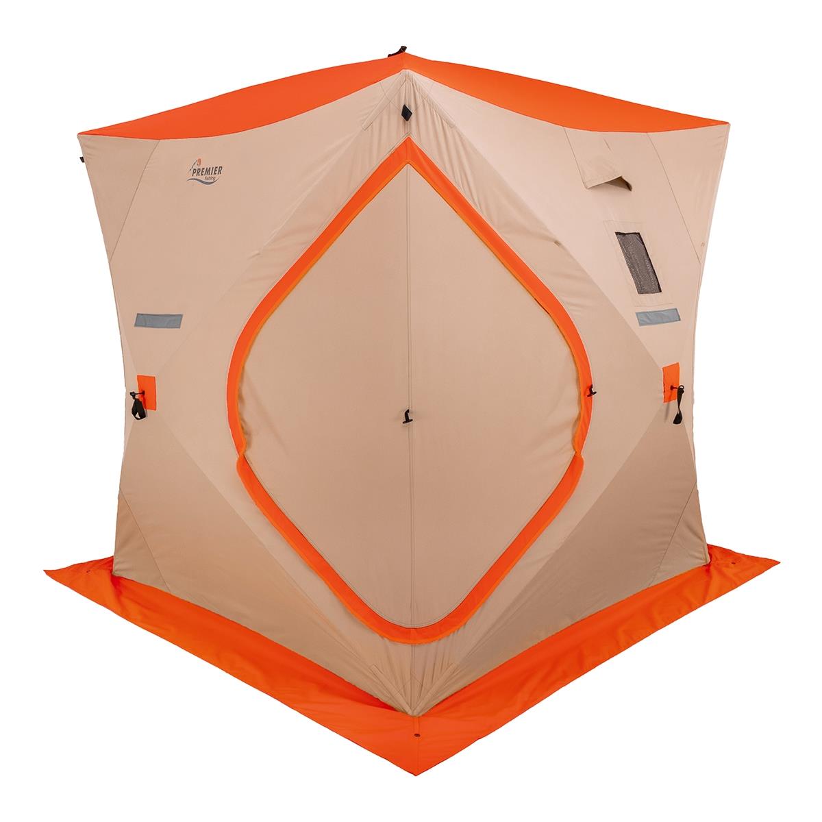 Палатка зимняя Куб 1,8х1,8 (PR-412-M) Premier Fishing мольберт телескопический тренога металлический с уровнем ручкой компасом