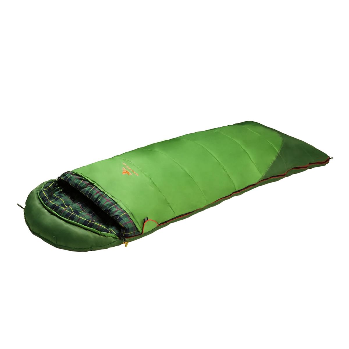 Мешок спальный SIBERIA Compact Plus зеленый правый (9272.01011) ALEXIKA nerf dog гантель светящаяся 17 5 см