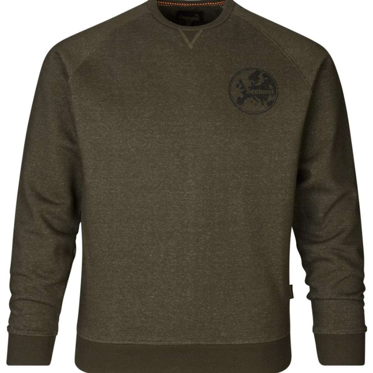 Свитер Key-Point Sweatshirt Pine green melange SEELAND triol свитер свитер для собак помпончики xs темно серый