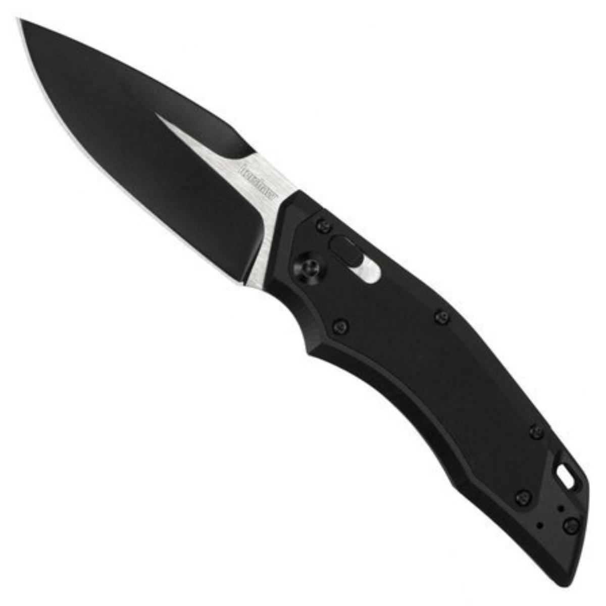 

Нож складной сталь 8Cr13MoV, чёрная рукоять нейлон/алюминий K1905 Induction KERSHAW, K1905
