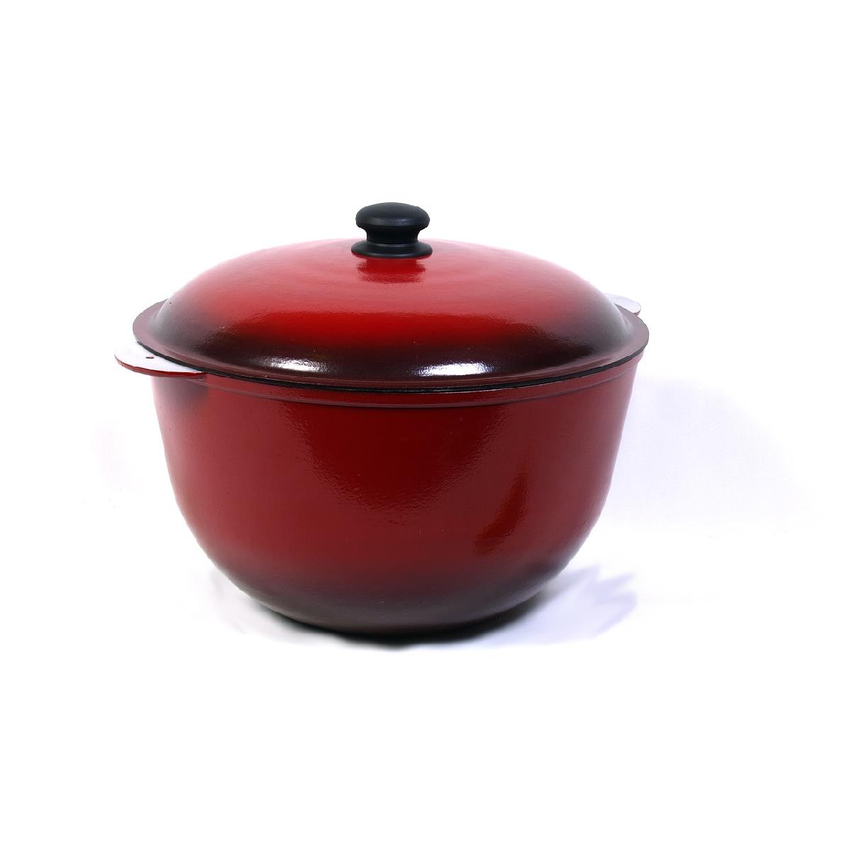Казан с крышкой 12 л (ЭК12) Силумин сковорода литая wok lex samaria с а пр покрытием диаметр 28 см