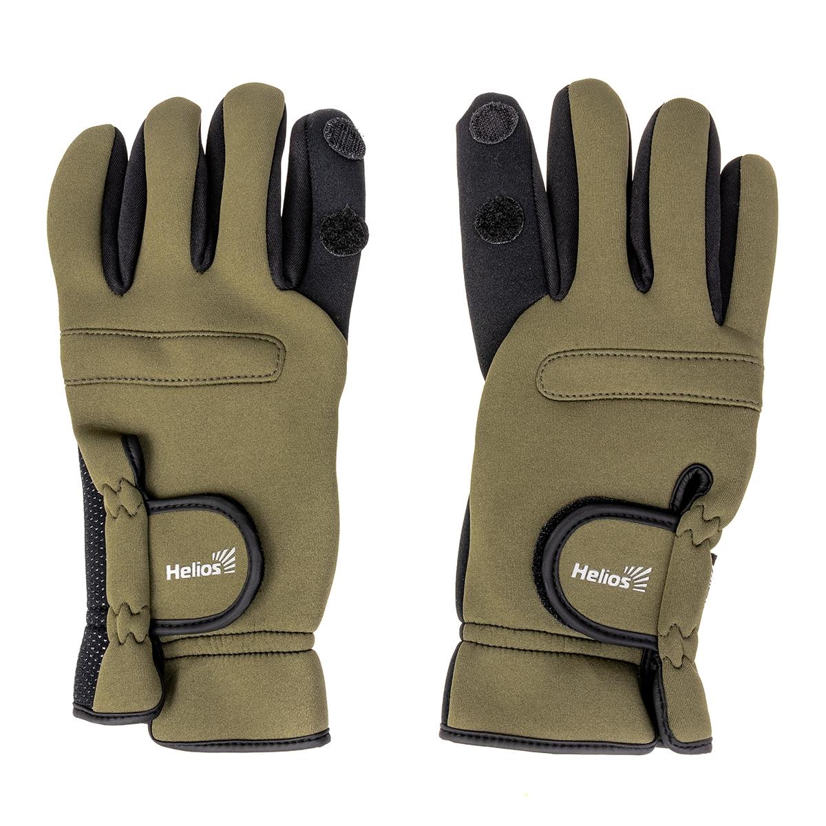 Перчатки рыбацкие неопрен HS-HY-D14 Helios 1065₽