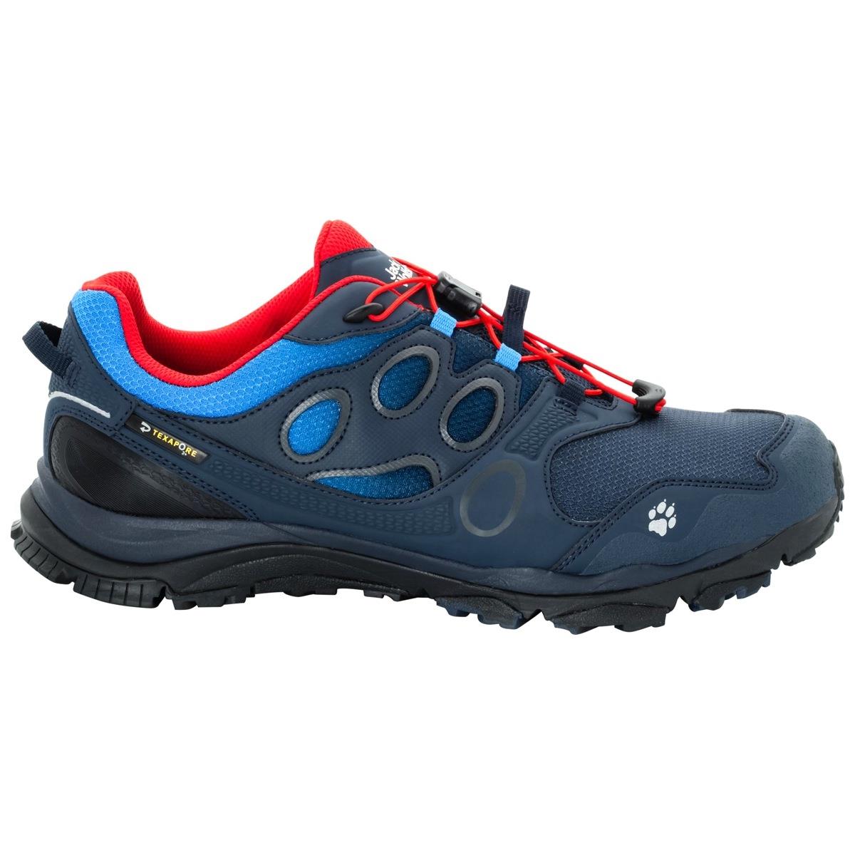 

Кроссовки мужские TRAIL EXCITE 2 TEXAPORE LOW M JACK WOLFSKIN, 4032831-1062105