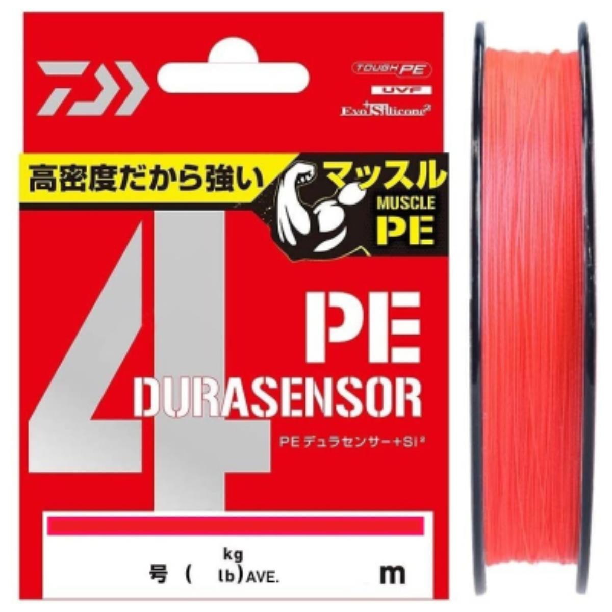 

Леска плетеная UVF PE DURASENSOR X4+SI2 CR 0.8-150 (07303542) DAIWA, 07303542