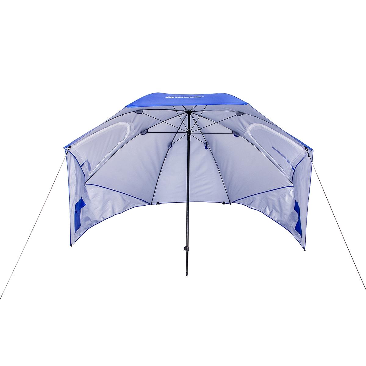 Зонт с ветрозащитой Ø 2,1 м N-240-WP Nisus зонт пляжный d 2 4м с наклоном 28 32 210d na 240n lg nisus