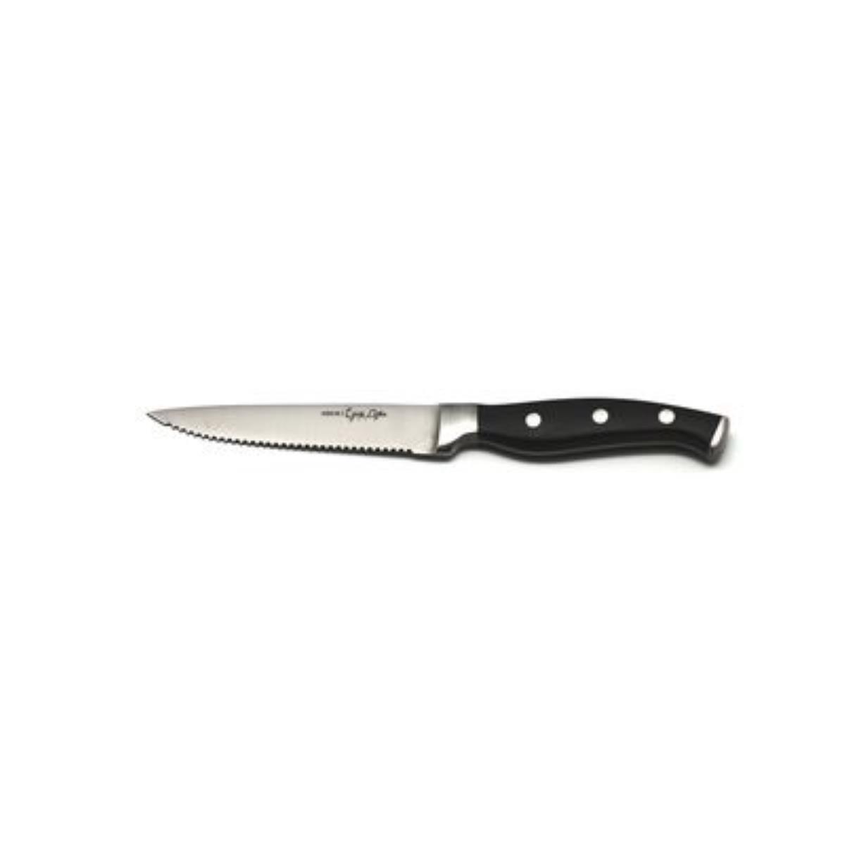 Нож для стейка 11см Едим Дома (2381885) ножницы поварские едим дома кухонные 20 см ed 111