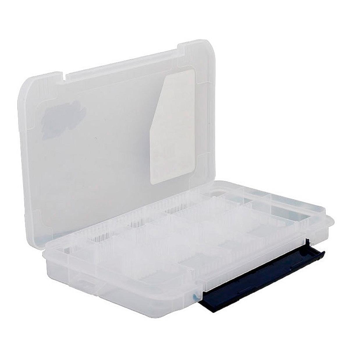 Коробка рыболовная Versus VS-3043ND Clear 356x230x50 (VS-3043ND-C) Meiho пакет коробка холодное сердце 40х30х15 см