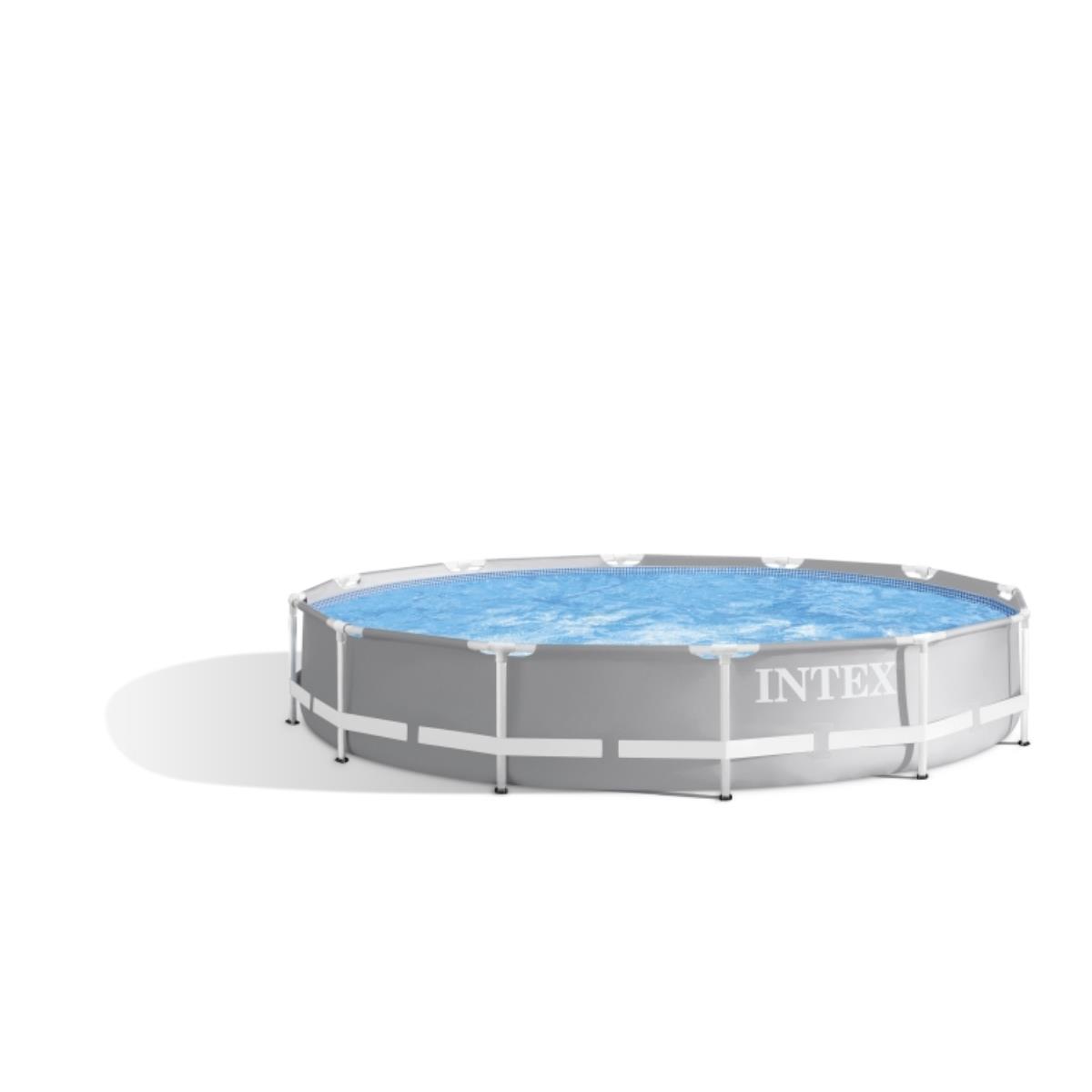 Бассейн каркасный 3,66х0,76м (26712) INTEX бассейн надувной intex 127х102х13 см мороженое 48672np 60 л с навесом