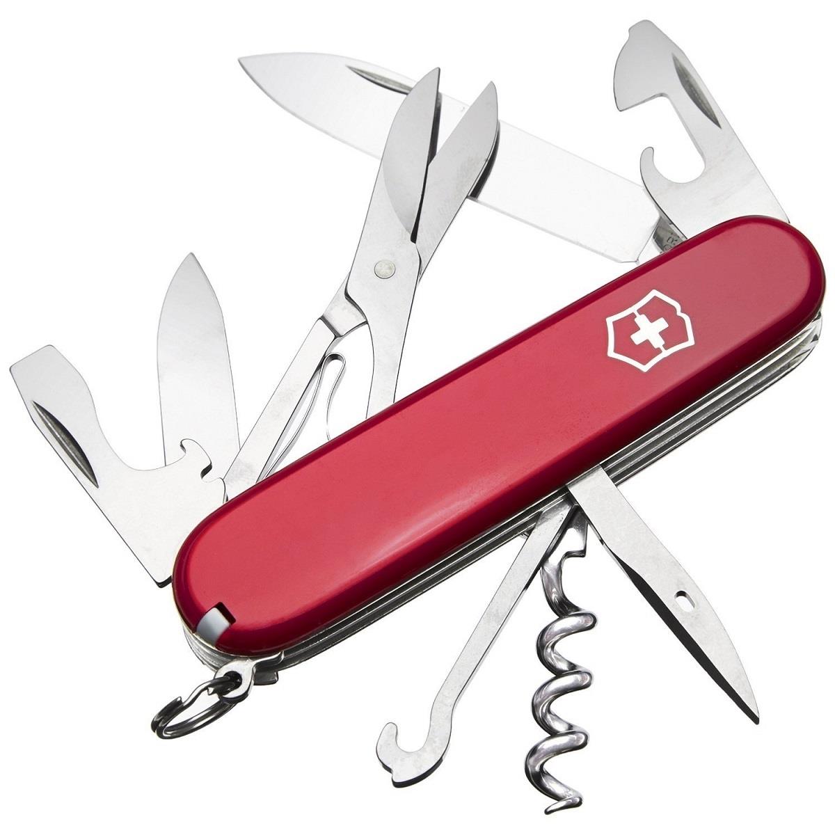 Нож 1.3703 Climber (91mm) VICTORINOX нож брелок victorinox nail clip 580 0 6463 8 функций красный