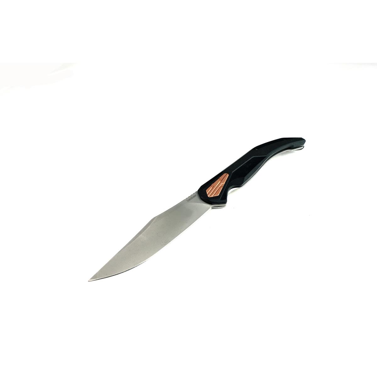 Нож KERSHAW K2076 Strata складной, рук-ть G10/сталь, клинок D2 мультитул stinger mt 866d m сталь 3cr13 11 инструментов нейлоновый