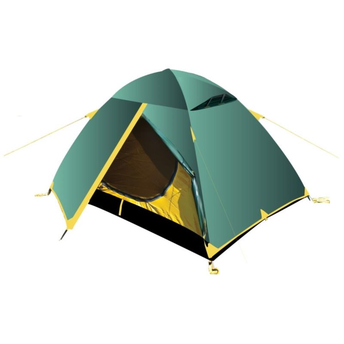 Походная палатка SCOUT 2 TRT-55 Tramp палатка trimm trekking frontier песочный 2 1 44127