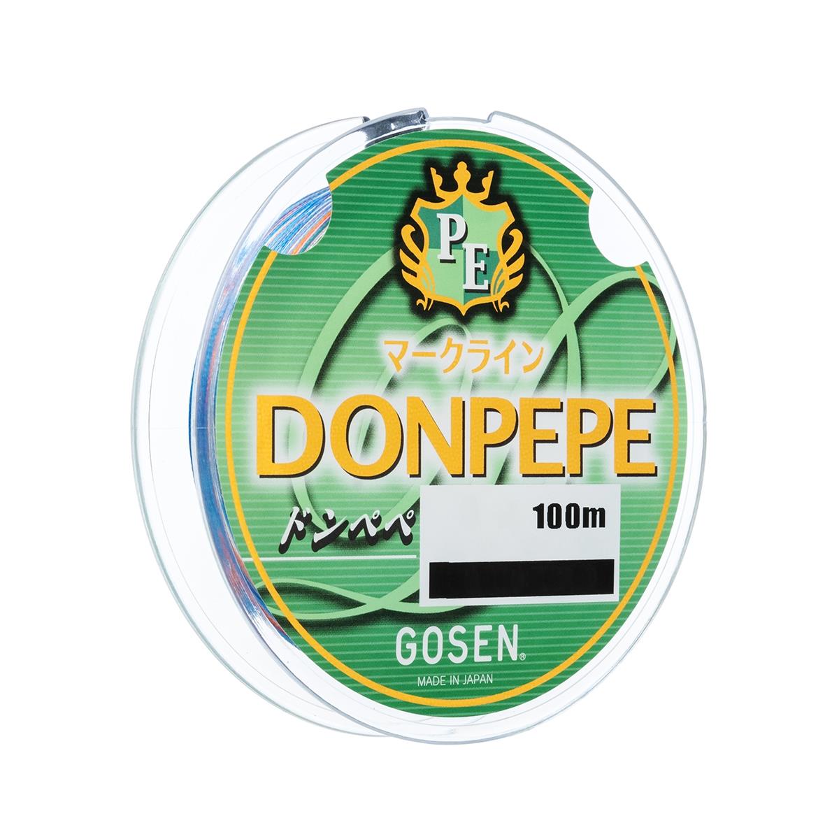 

Леска плетеная Donpepe Markline PE 100 м Gosen