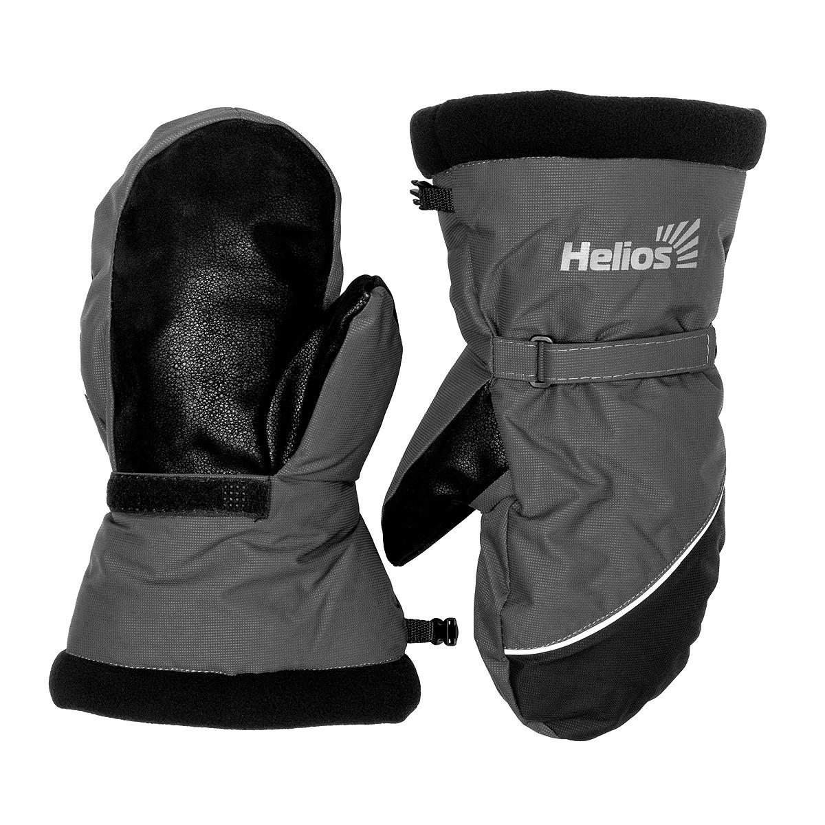 Рукавицы Nord Helios рукавицы спилковые с искусственным мехом съемный подклад