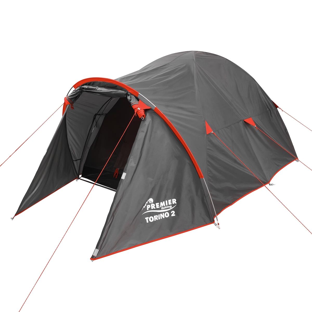 Палатка TORINO-2 (PR T-2-GR) Premier Fishing t образные колышки для палатки следопыт