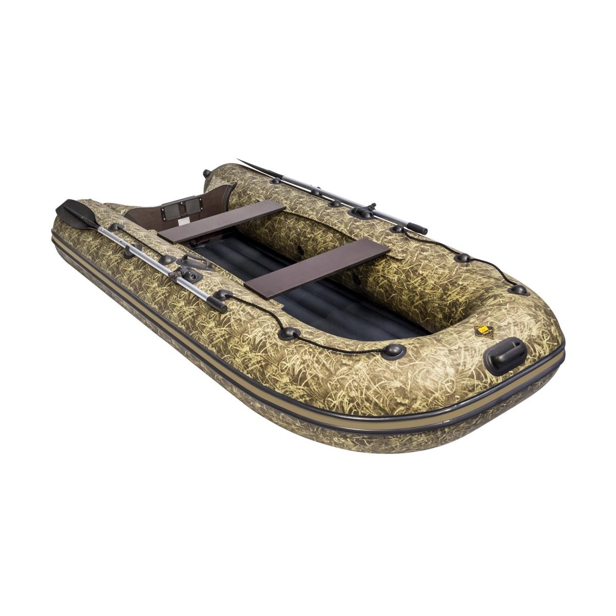 Лодка ПВХ Компакт Ривьера 2900 НДНД камуфляж камыш набор из 12 ти шампуров таганок камуфляж