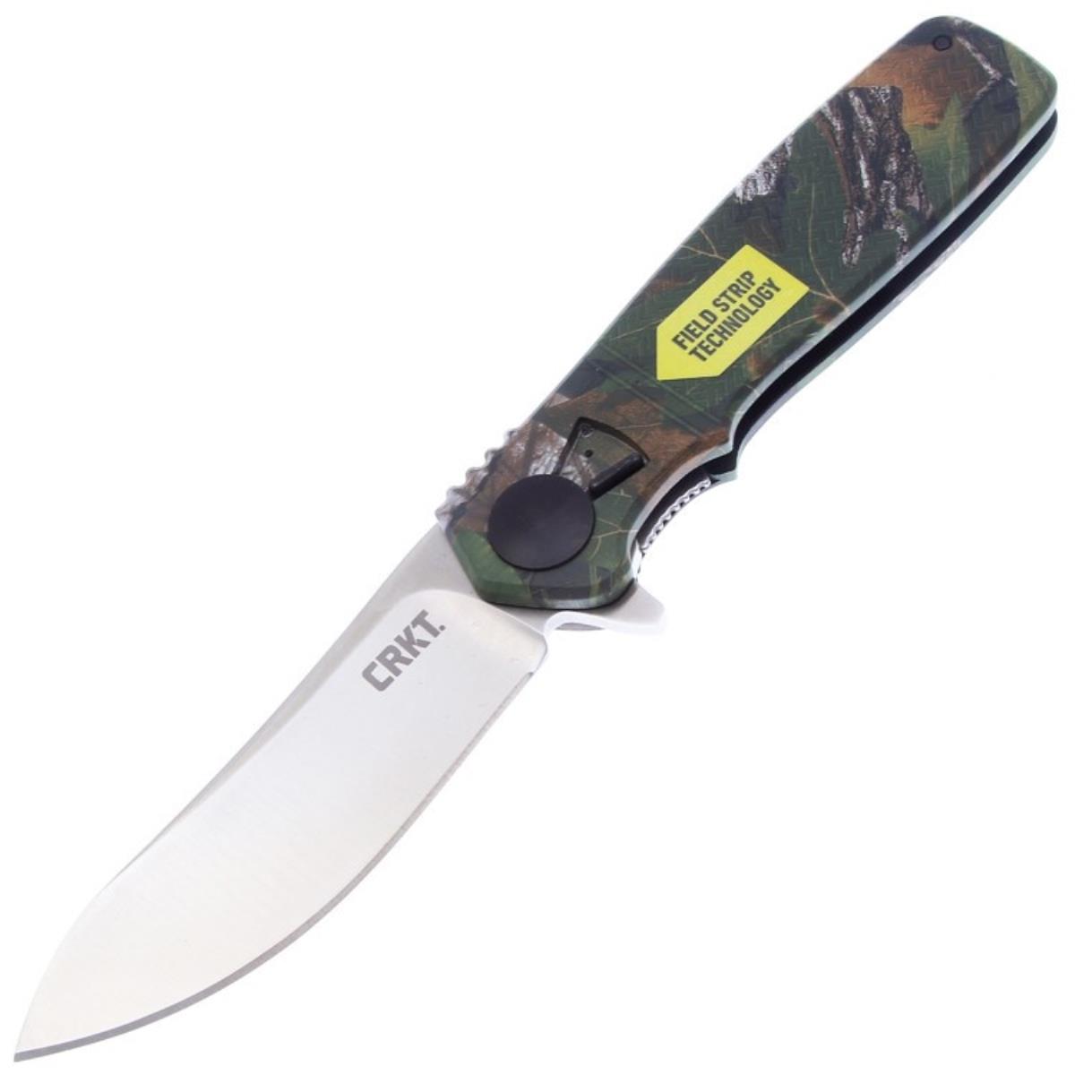 Нож складной, нейлон. рук-ть камуфл, клинок 1.4116SS CRKT_K265CXP Homefront Hunter насадка для швабры hunter