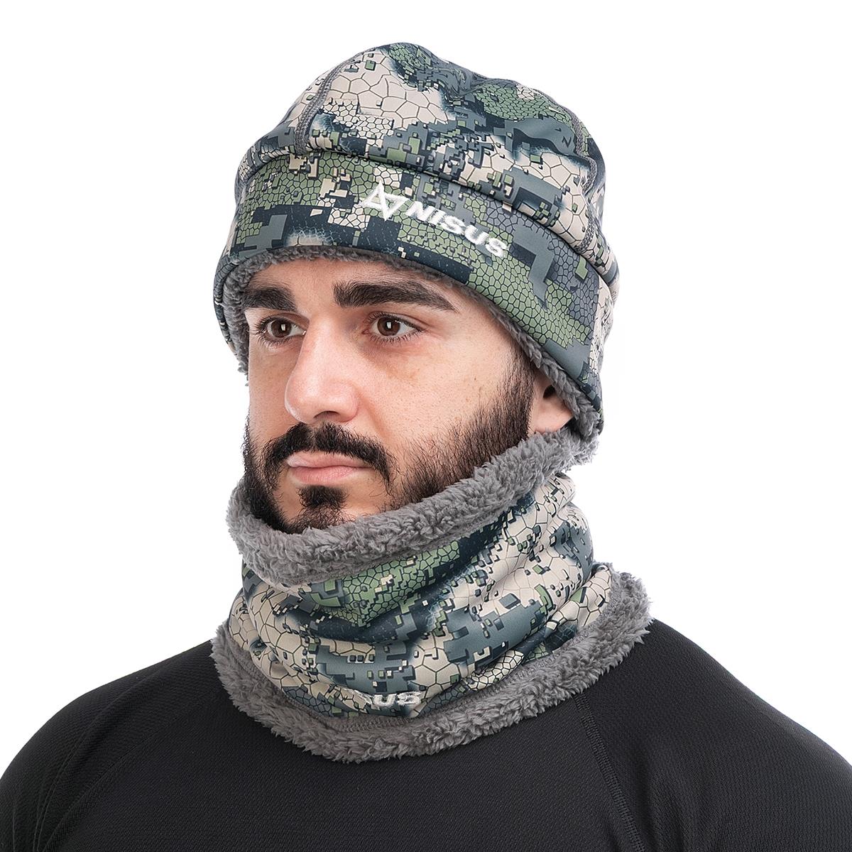 Комплект утепленный Thermal duo (шапка, снуд)  Nisus