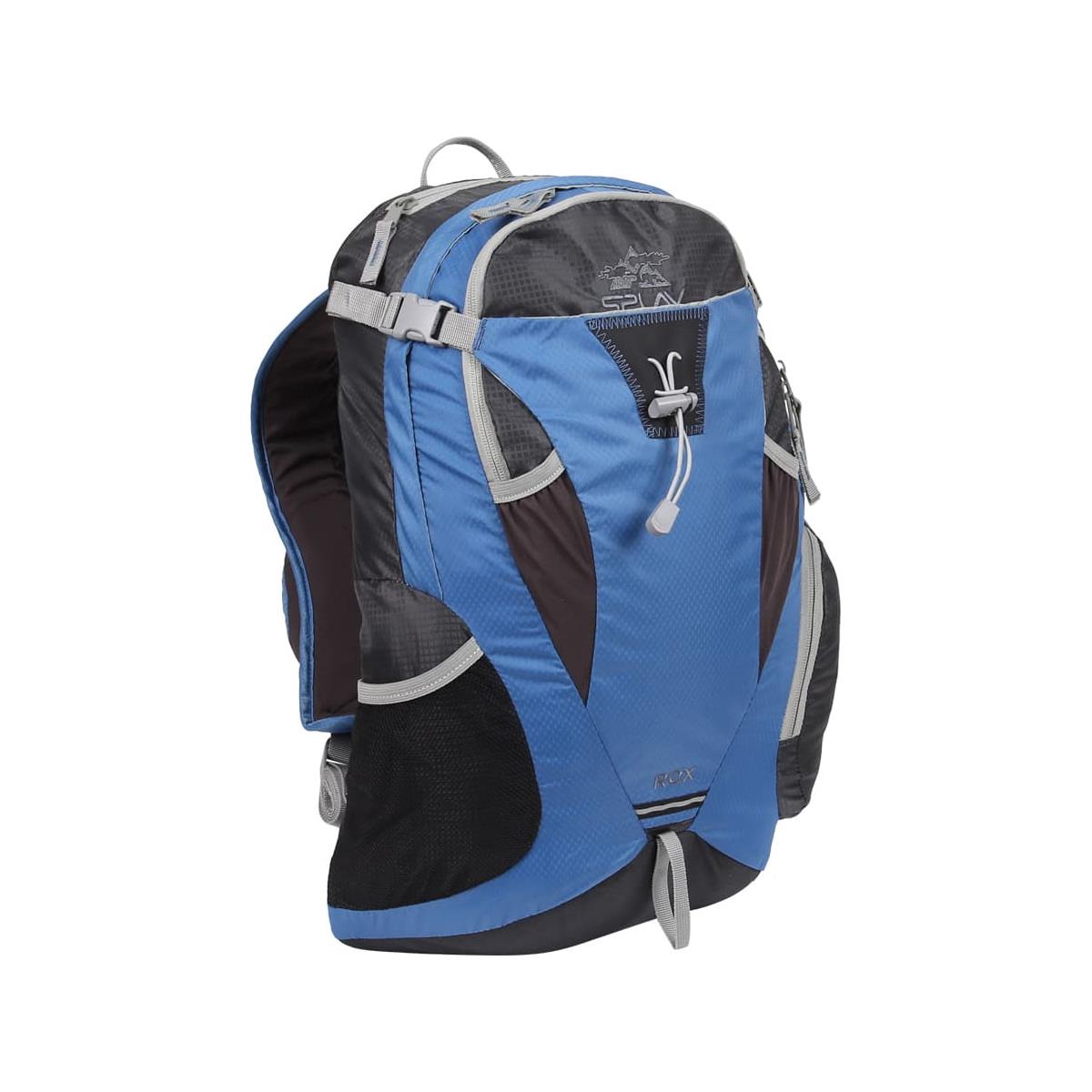 Рюкзак Rox синий СПЛАВ сумка для обуви на молнии наружный карман синий красный