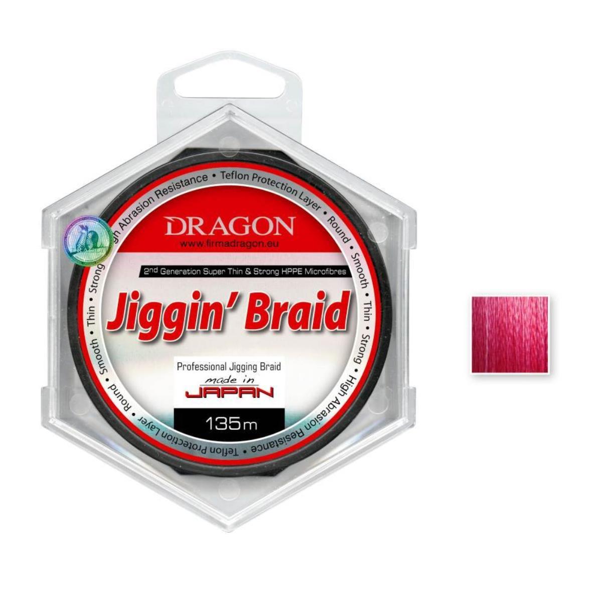 

Шнур Jiggin' Braid 135 м Red Dragon, 41-03-8