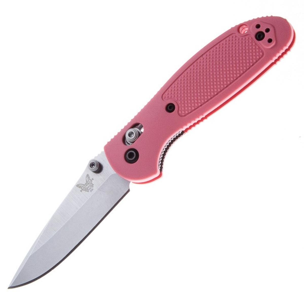 

Нож модель BM556-PNK-S30V Mini Griptilian Benchmade, BM556-PNK-S30V