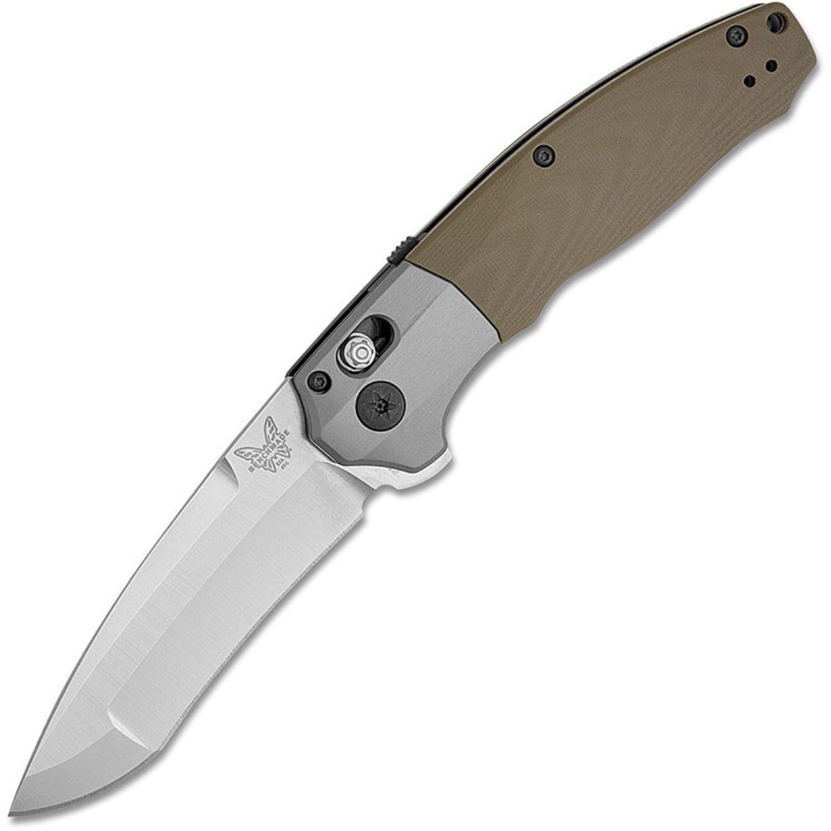 

Нож модель BM496 Vector рукоять алюминий/G10, клинок CPM-20CV Benchmade, BM496