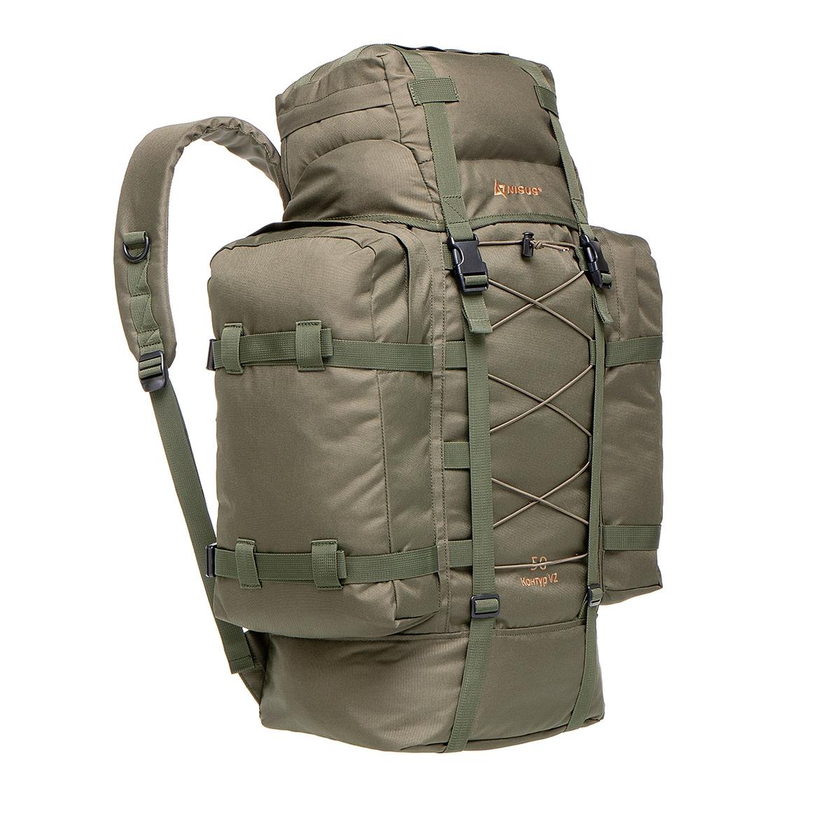 Рюкзак Контур 50 (N-TB1379-50L) Nisus рюкзак со светоотражающим карманом микки маус